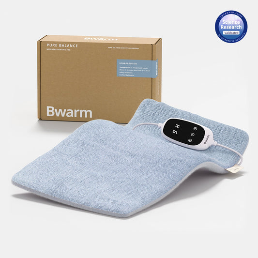 Refreshing Arctic Relief weighted herbal heating pad