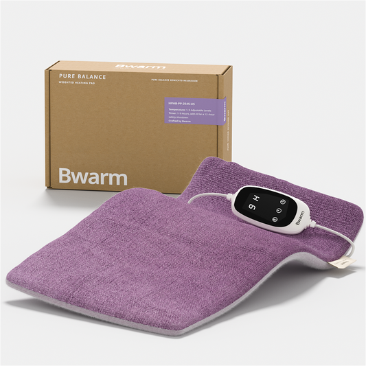 LavenDeep herbal therapy weighted heating pad